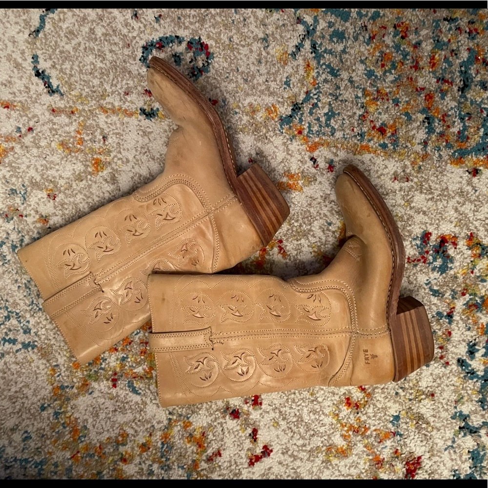 Frye Cowboy Boots